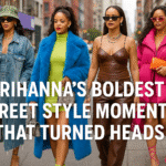 Rihanna’s Boldest Street Style Moments That Turned Heads