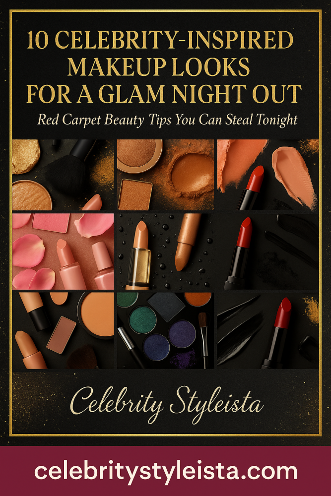 10 Celebrity-Inspired Makeup Looks For A Glam Night Out