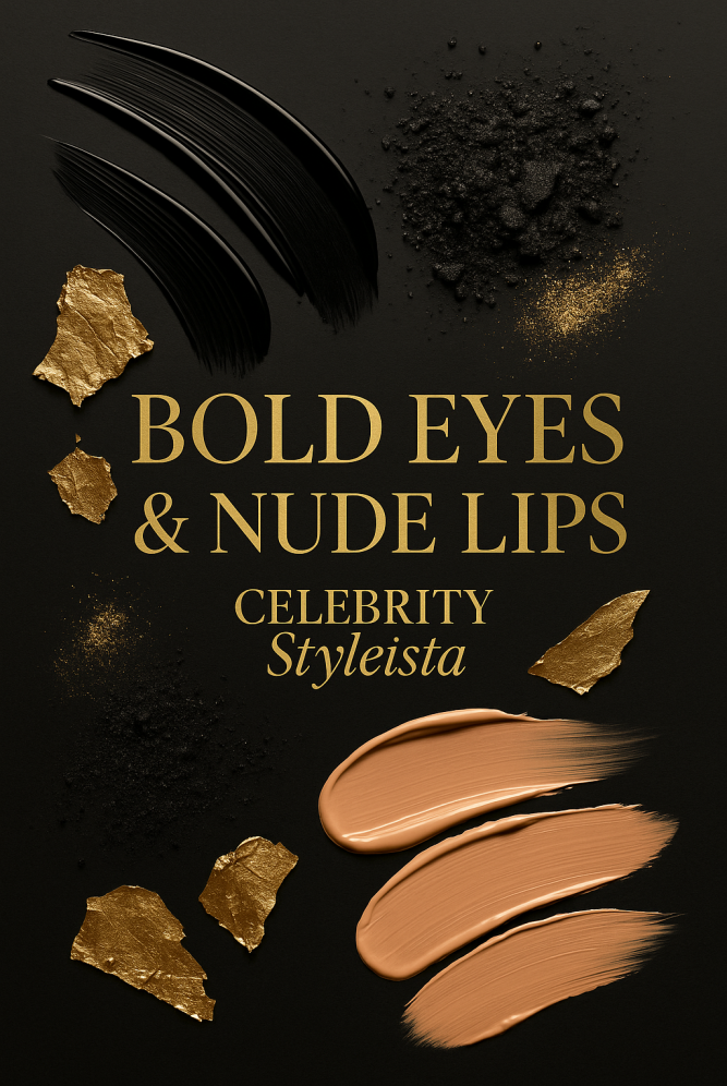 Beyoncé’s Bold Eyes & Nude Lips Power Look