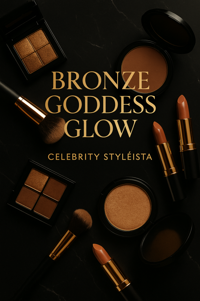 Rihanna’s Bronze Goddess Glow